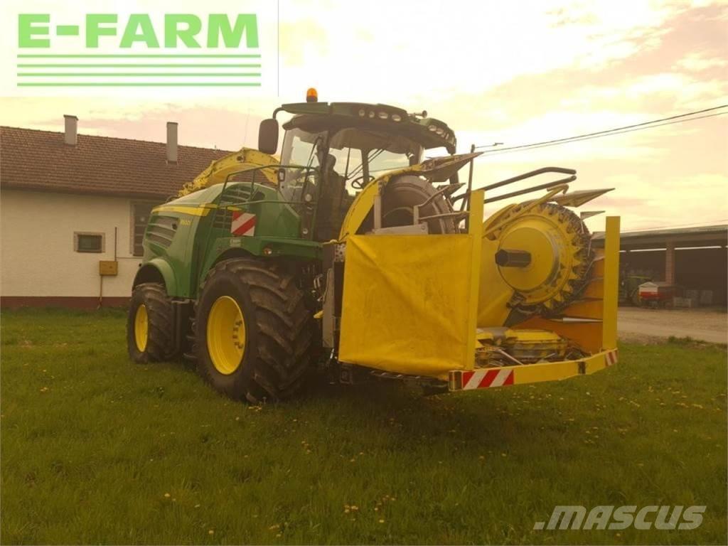 John Deere 8600 i Self-propelled foragers