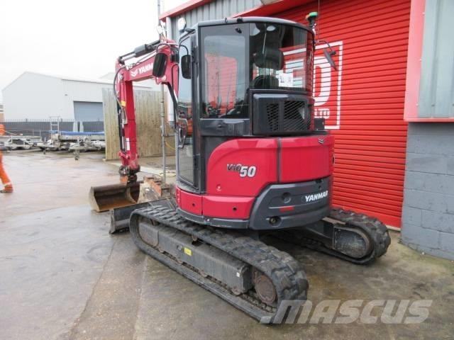 Yanmar Vio 50 Mini excavators < 7t (Mini diggers)