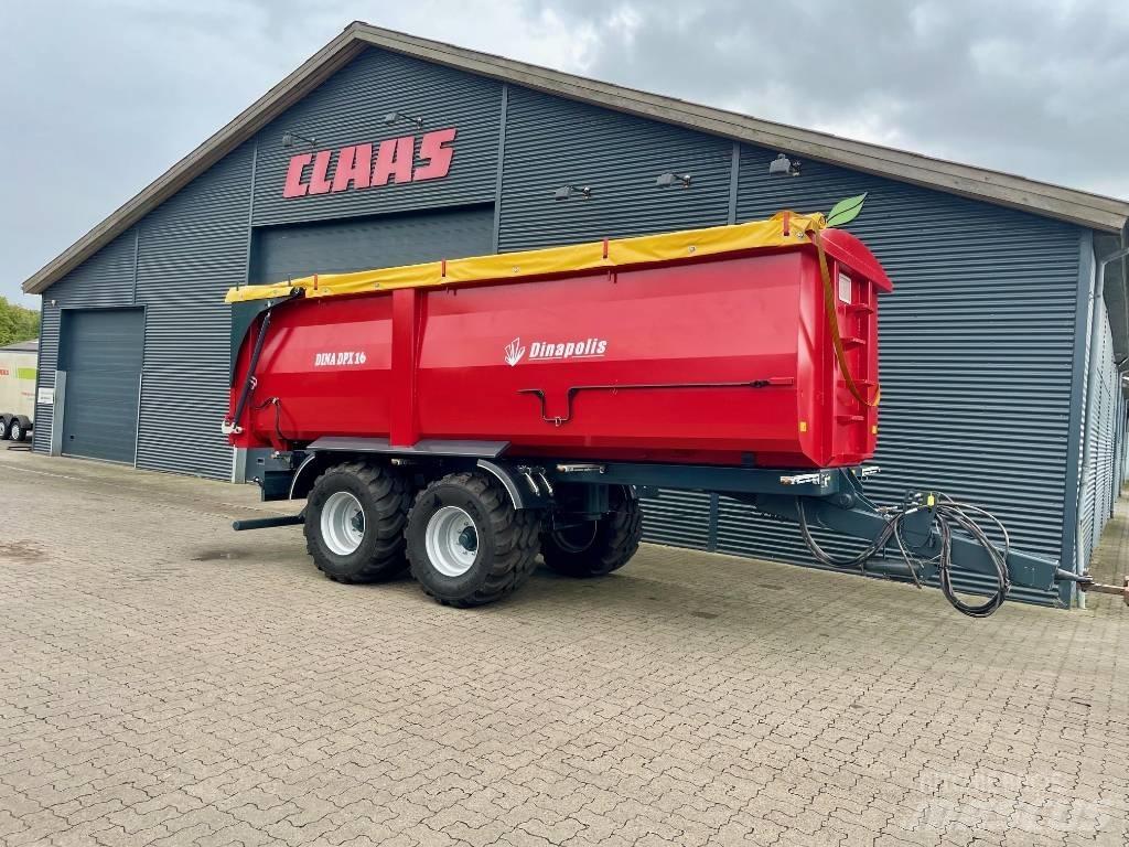 VM DINA DPX 16 Tipper trailers