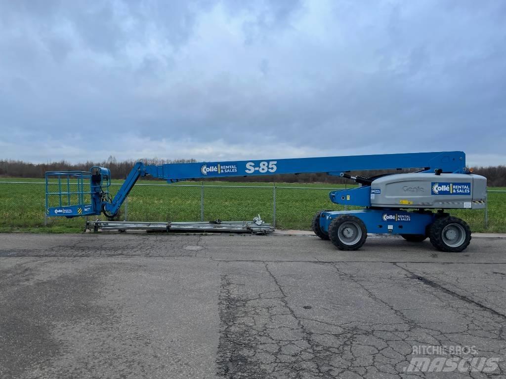 Genie S 85 | LOW HOURS Telescopic boom lifts