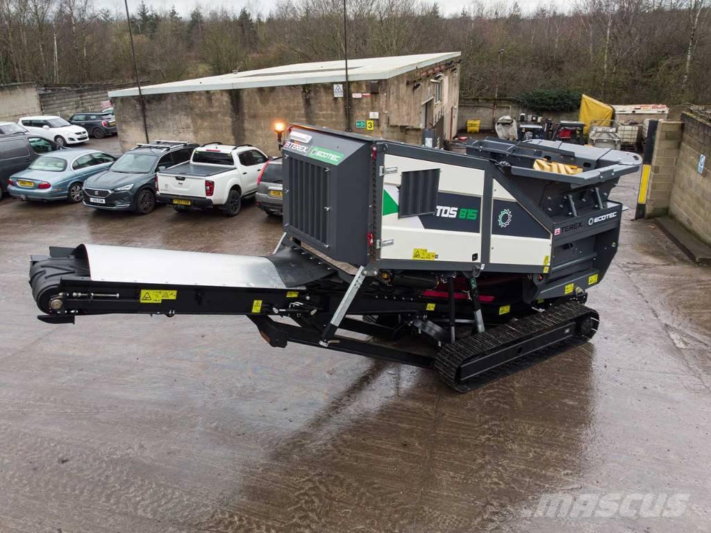 Terex Ecotec TDS 815 Waste Shredders