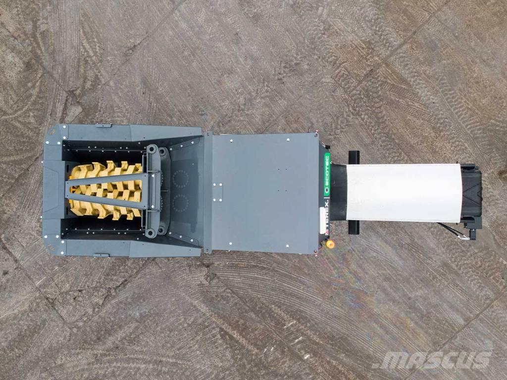 Terex Ecotec TDS 815 Waste Shredders