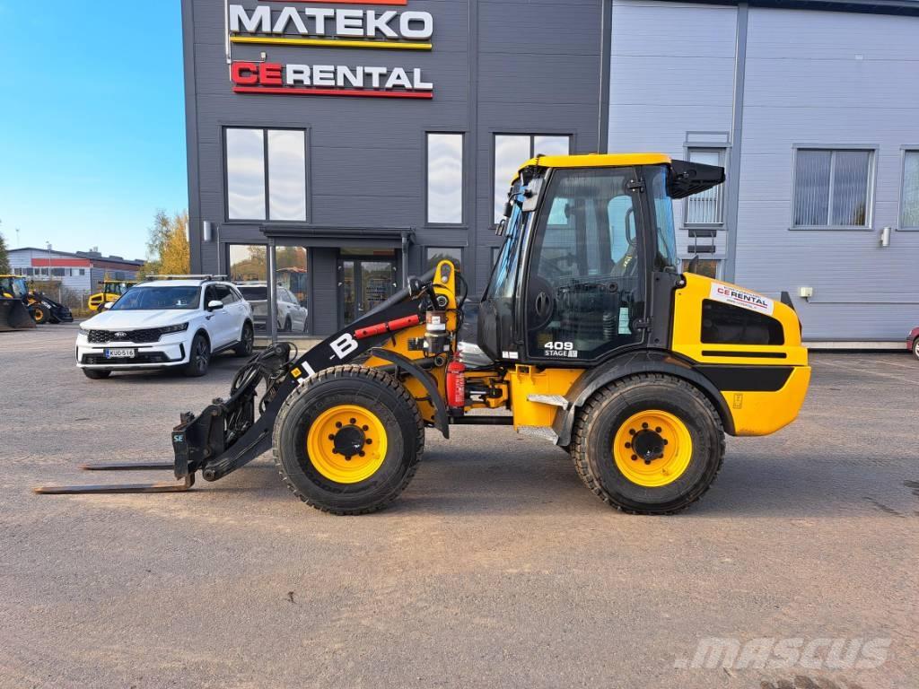 JCB 409 Wheel loaders