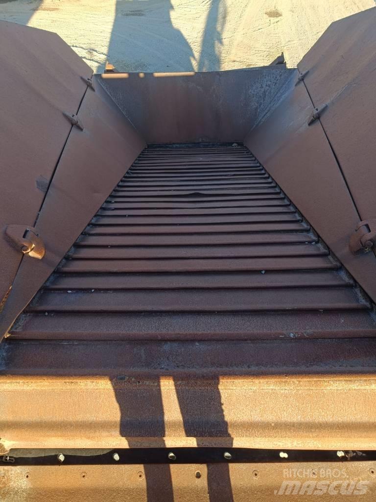 Keestrack Frontier Scalping grids
