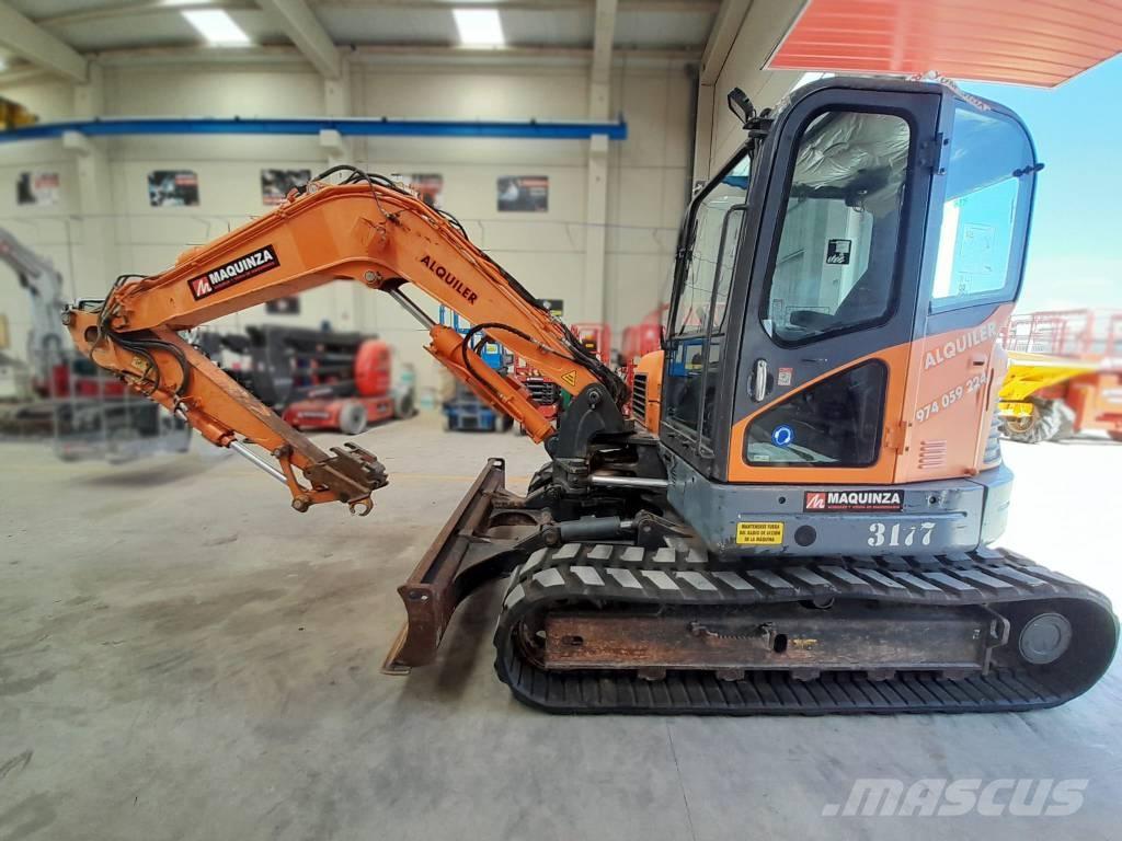 Doosan DX 85 R-3 Midi excavators  7t - 12t