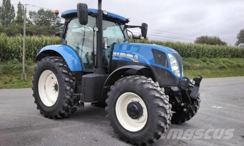 New Holland T 7.200 Tractors