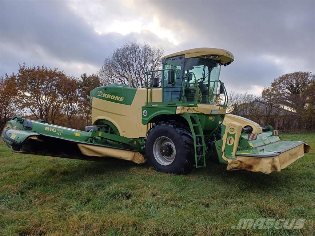 Krone Big M 450 CV Mowers