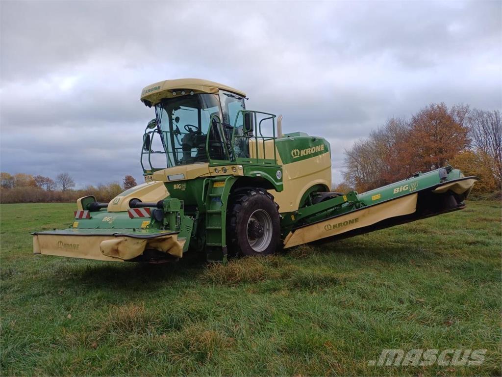 Krone Big M 450 CV Mowers