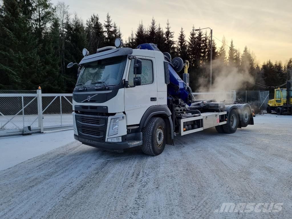 Volvo FM 420 6x2*4 Crane trucks