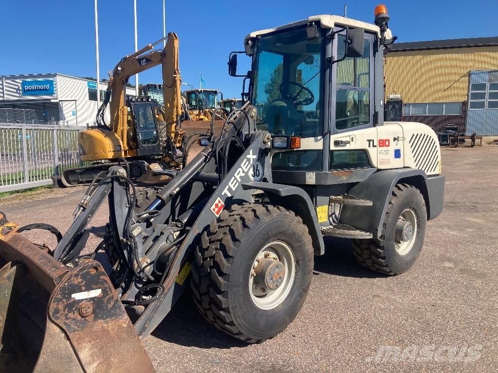 Terex TL 80 Wheel loaders