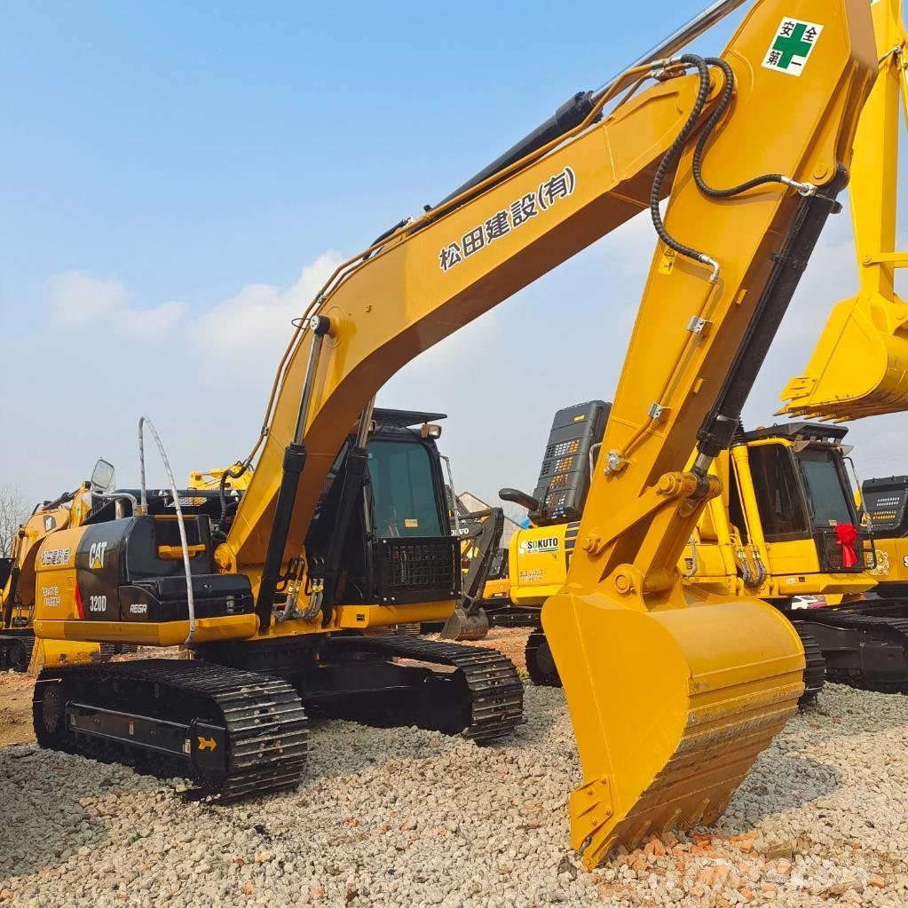 CAT 320 D Crawler excavators