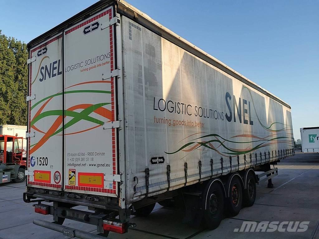Van Hool A3C002 Curtainsider semi-trailers
