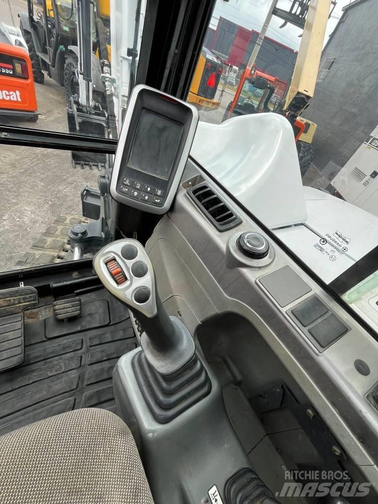Bobcat E 85 Crawler excavators