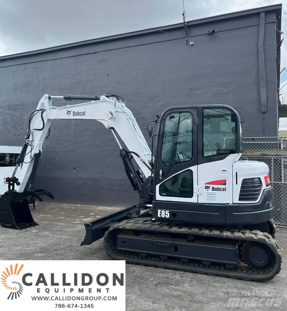 Bobcat E 85 Crawler excavators