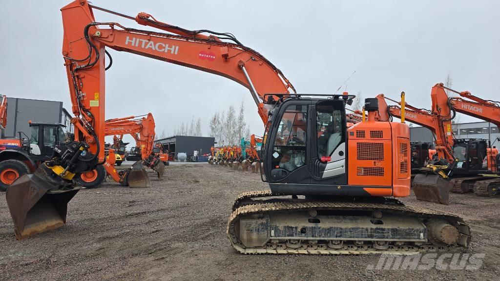Hitachi ZX 225USLC-6 Crawler excavators