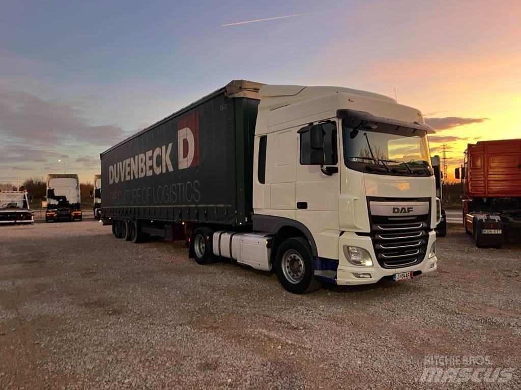 DAF XF Mega 106.46 Tractor Units
