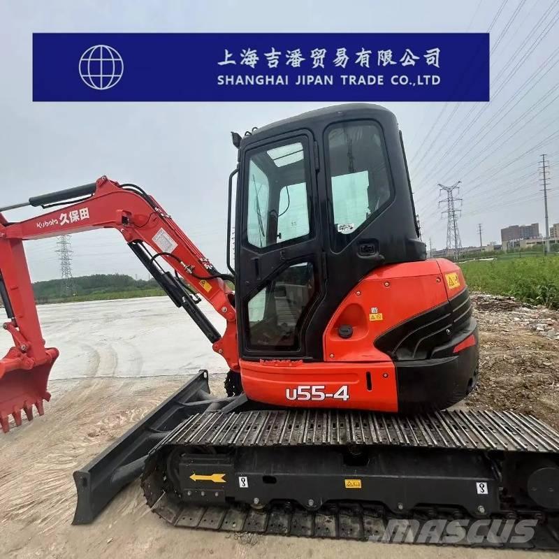 Kubota U 55 Mini excavators < 7t (Mini diggers)