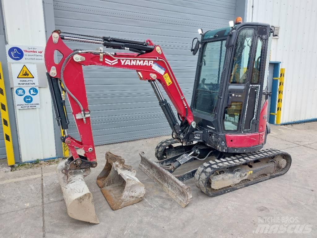 Yanmar Vio27-6 Mini excavators < 7t (Mini diggers)