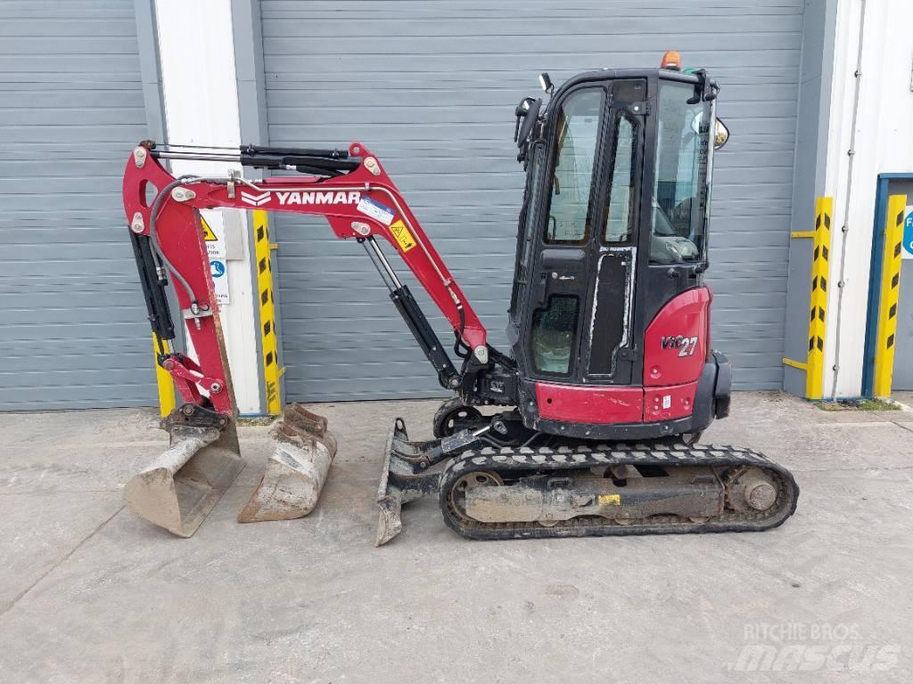 Yanmar Vio27-6 Mini excavators < 7t (Mini diggers)