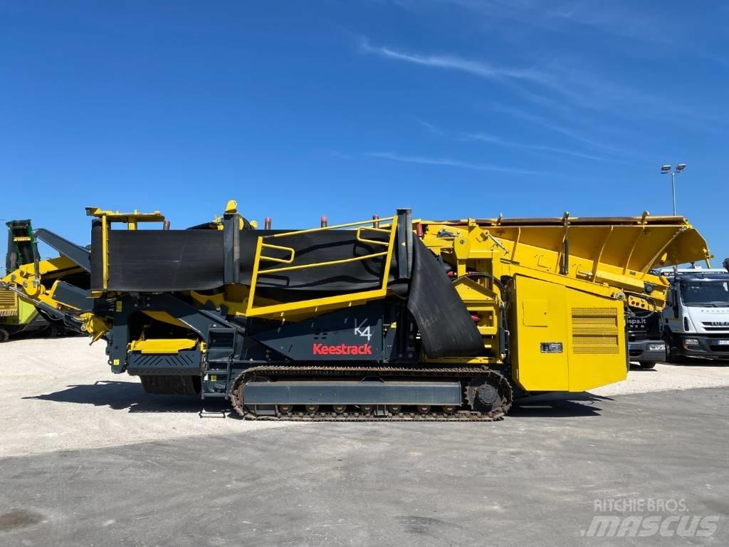 Keestrack K 4 Mobile screeners