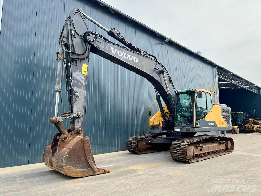 Volvo EC250E L Crawler excavators