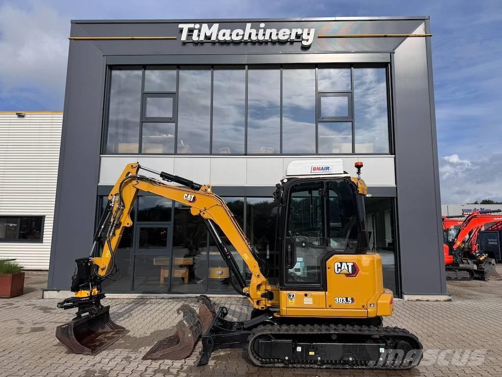 CAT 303.5 CR Mini excavators < 7t (Mini diggers)