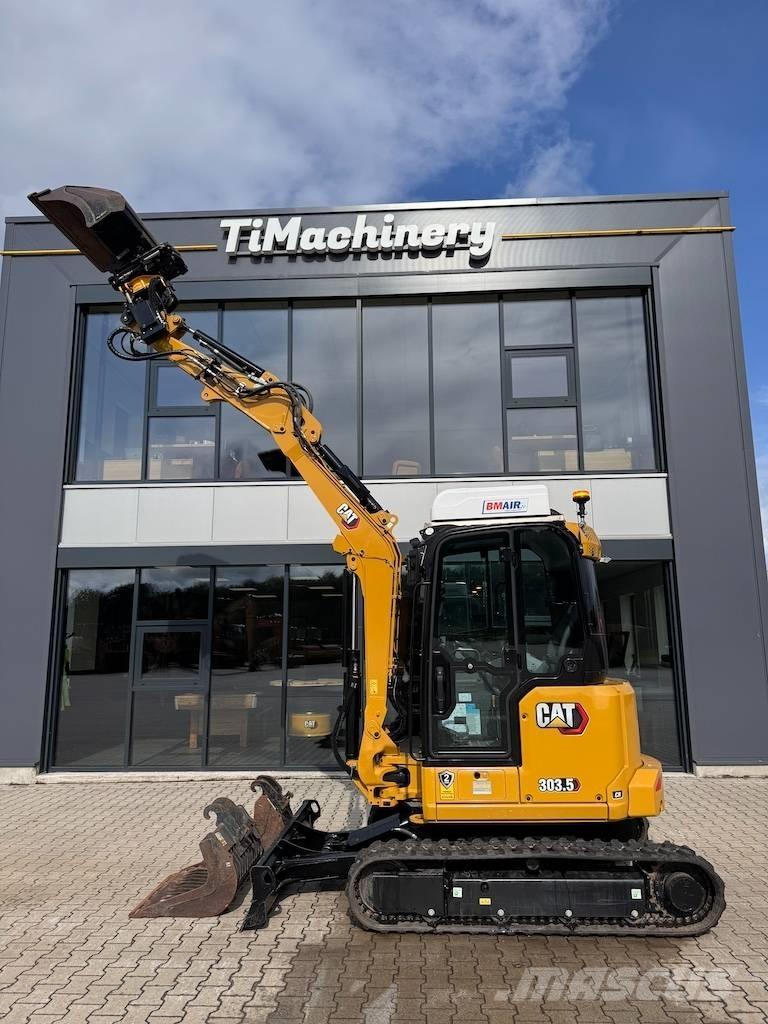 CAT 303.5 CR Mini excavators < 7t (Mini diggers)