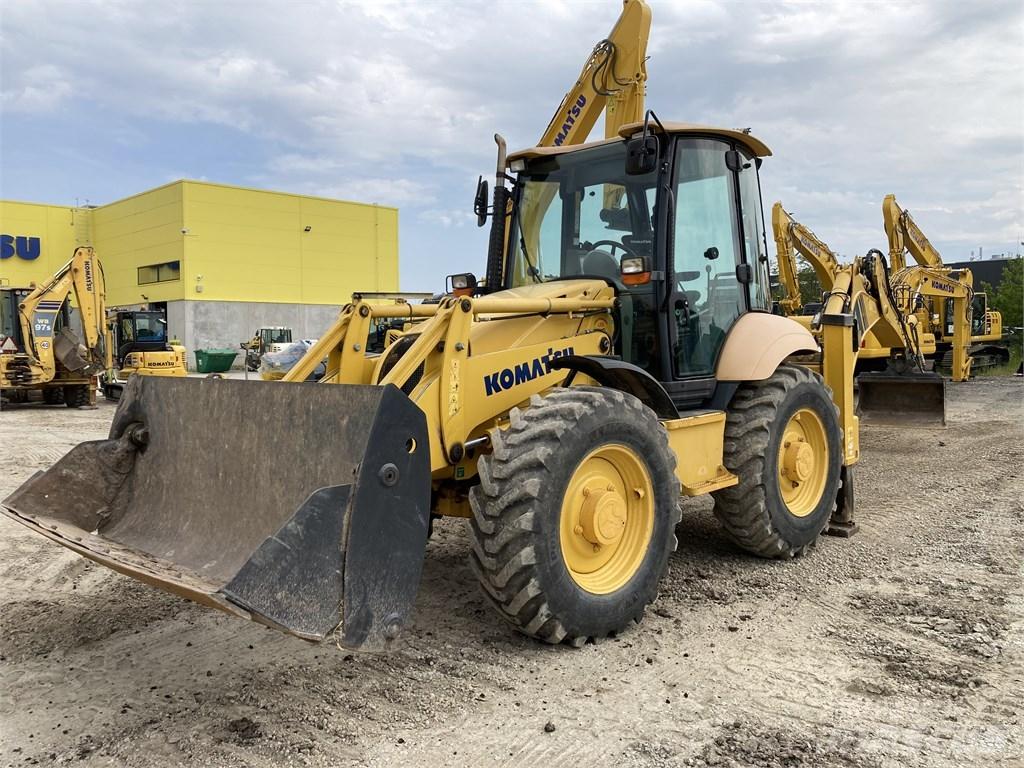 Komatsu WB93S-5E0 Backhoe loaders