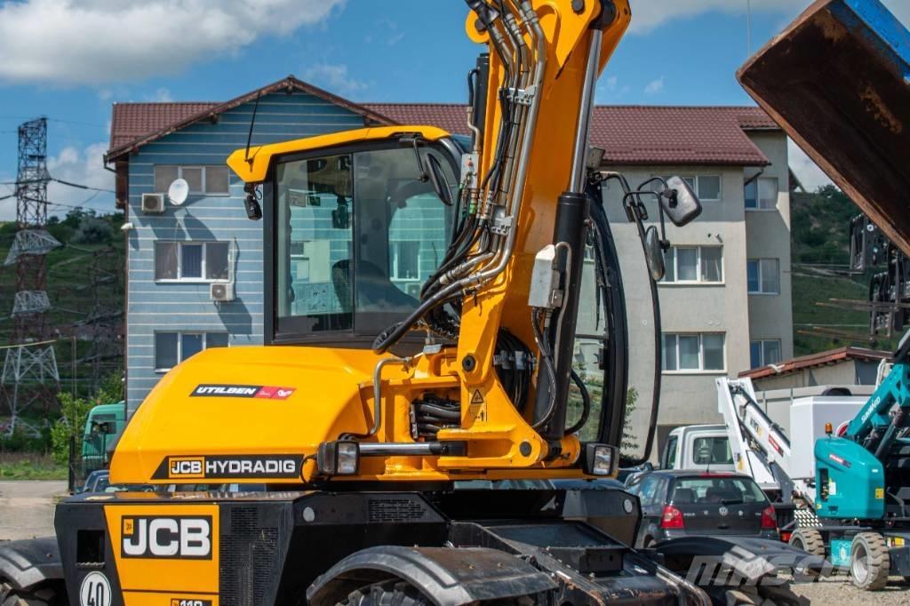 JCB Hydradig 110 W Wheeled excavators