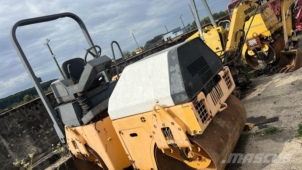 Benford TVH 1200 D Tracks, chains and undercarriage