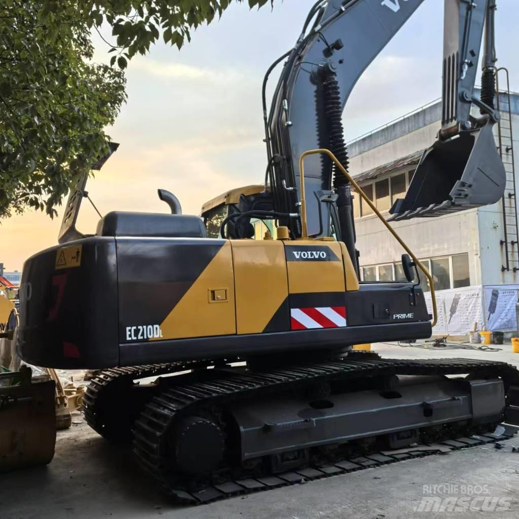 Volvo EC 210 D Midi excavators  7t - 12t