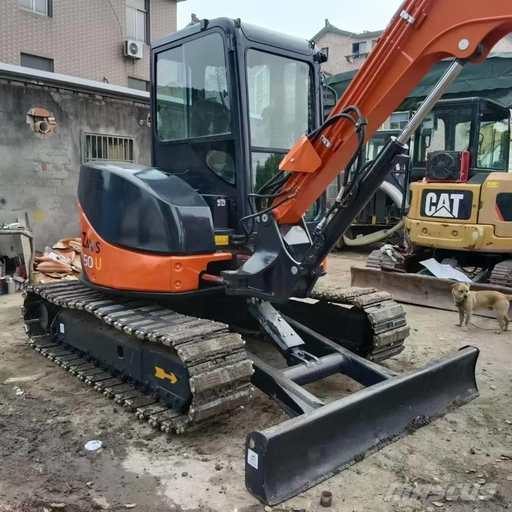 Hitachi ZX 50 U Mini excavators < 7t (Mini diggers)