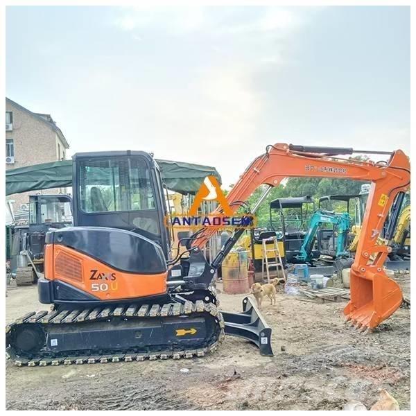 Hitachi ZX 50 U Mini excavators < 7t (Mini diggers)