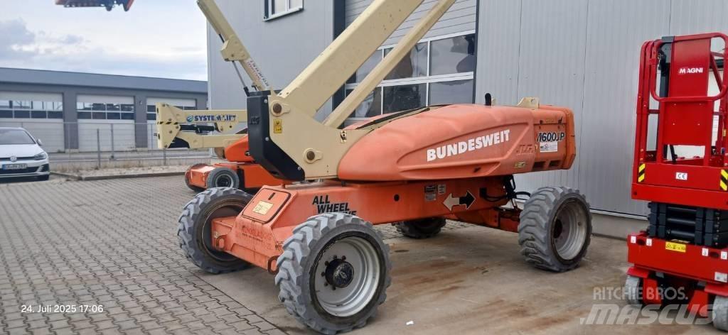 JLG M 600 JP Articulated boom lifts