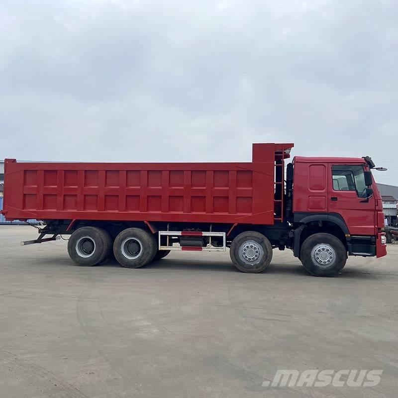 Howo 375 8x4 Tipper trucks