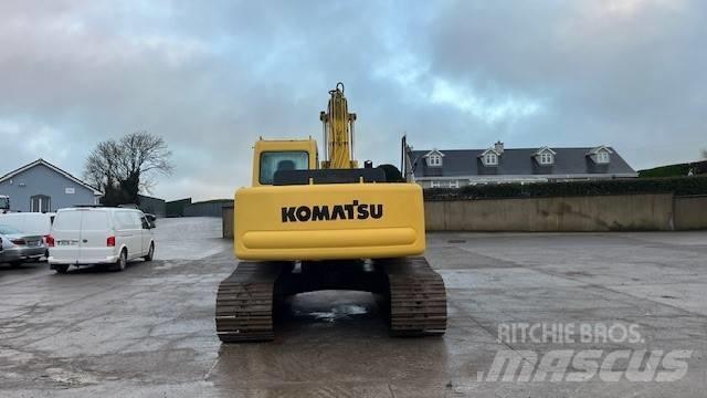 Komatsu PC 180-6 Crawler excavators