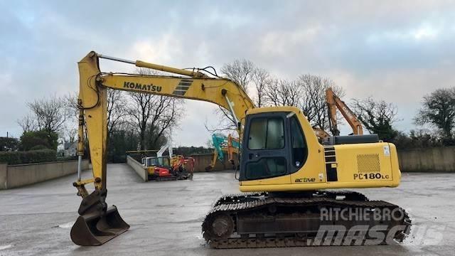 Komatsu PC 180-6 Crawler excavators