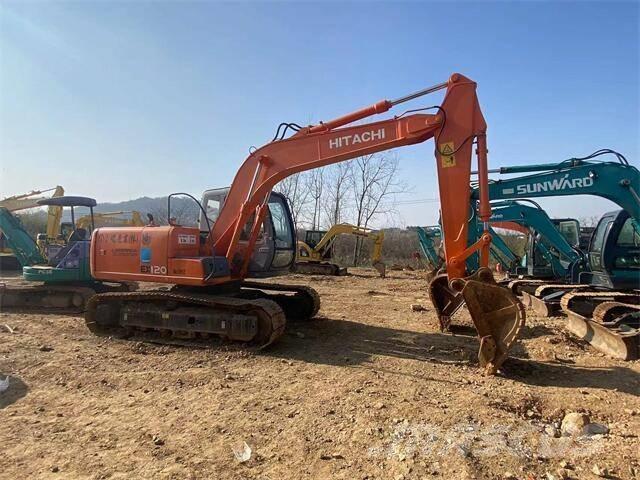 Hitachi EX120 Crawler excavators