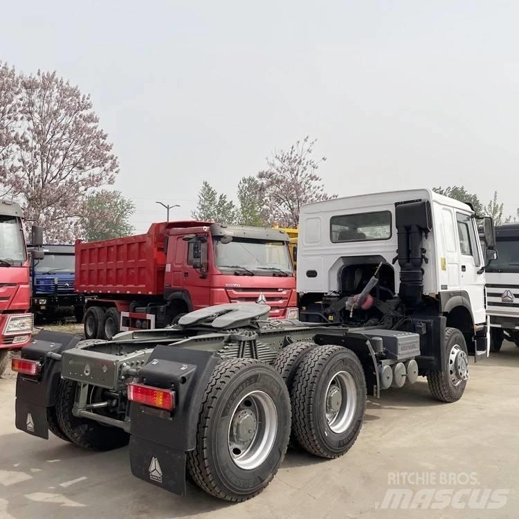 Howo 371 6x4 Tractor Units