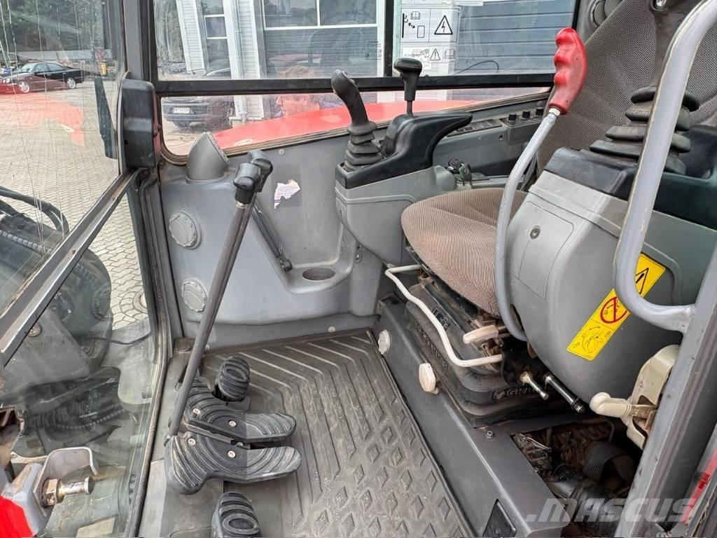 Volvo ECR 58 Mini excavators < 7t (Mini diggers)