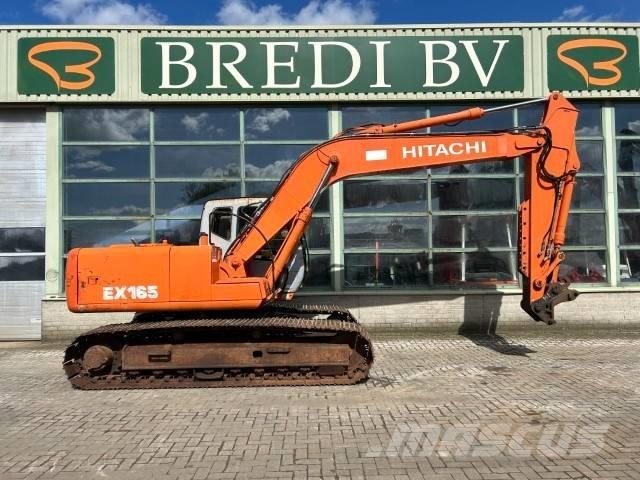 Fiat-Hitachi EX 165 Crawler excavators