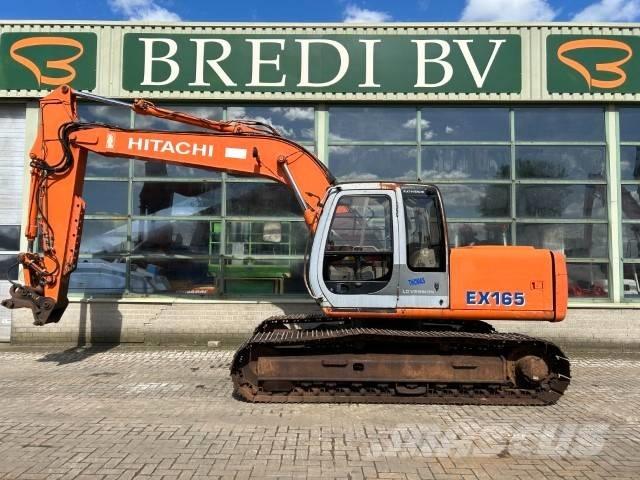 Fiat-Hitachi EX 165 Crawler excavators