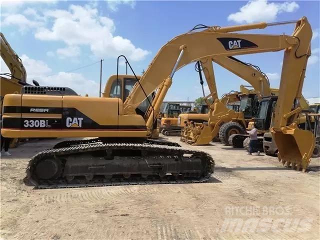 CAT 330 B L Crawler excavators