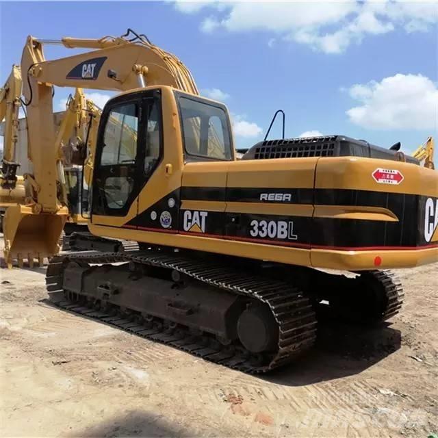 CAT 330 B L Crawler excavators