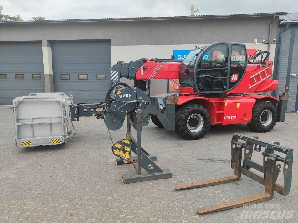 Magni RTH 5.21 Telescopic handlers