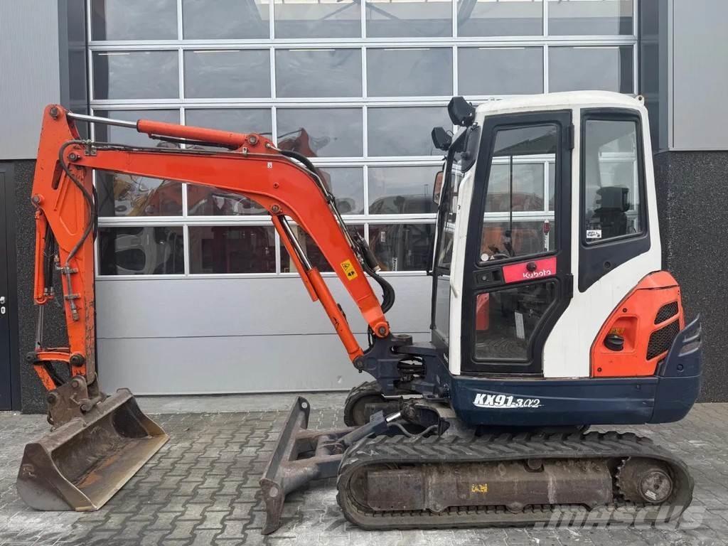 Kubota Kx91-3 Mini excavators < 7t (Mini diggers)