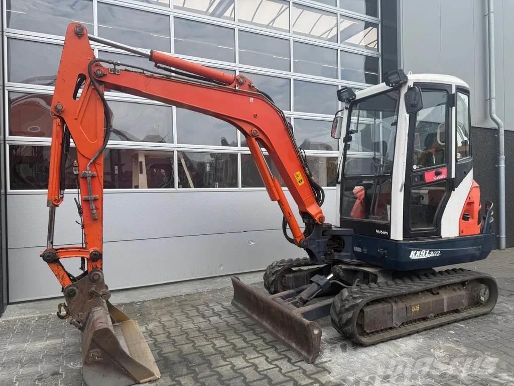 Kubota Kx91-3 Mini excavators < 7t (Mini diggers)