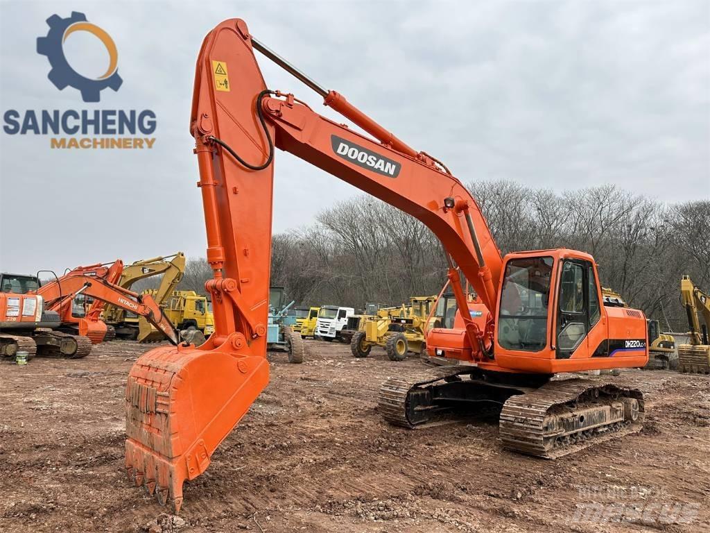 Doosan DH 220 Crawler excavators