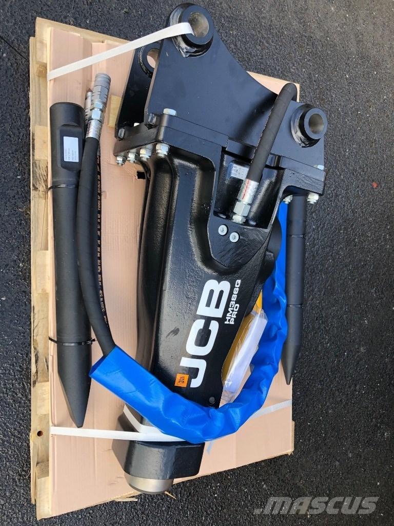 JCB HM386Q Plus Hammers / Breakers