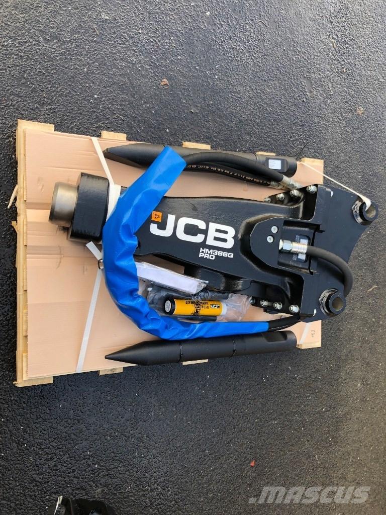 JCB HM386Q Plus Hammers / Breakers